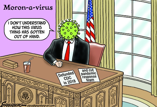Moron-a-virus