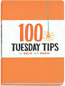 Book. 100 tuesday tips 